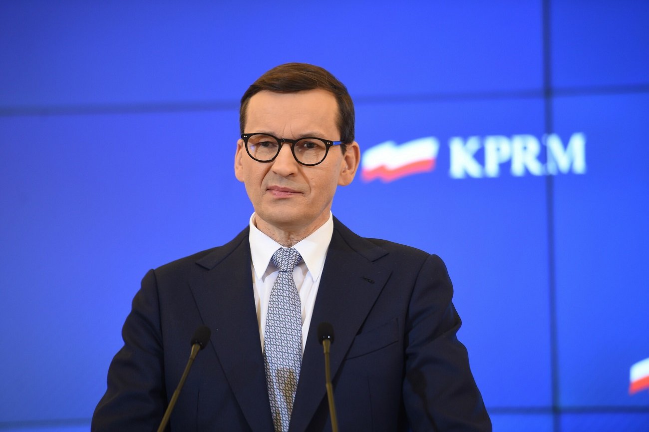 Mateusz Morawiecki.