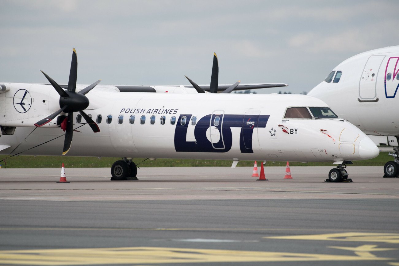 Ujawniono, jakie plany ma Lufthansa. Przewoźnik chciałby przejąć LOT.