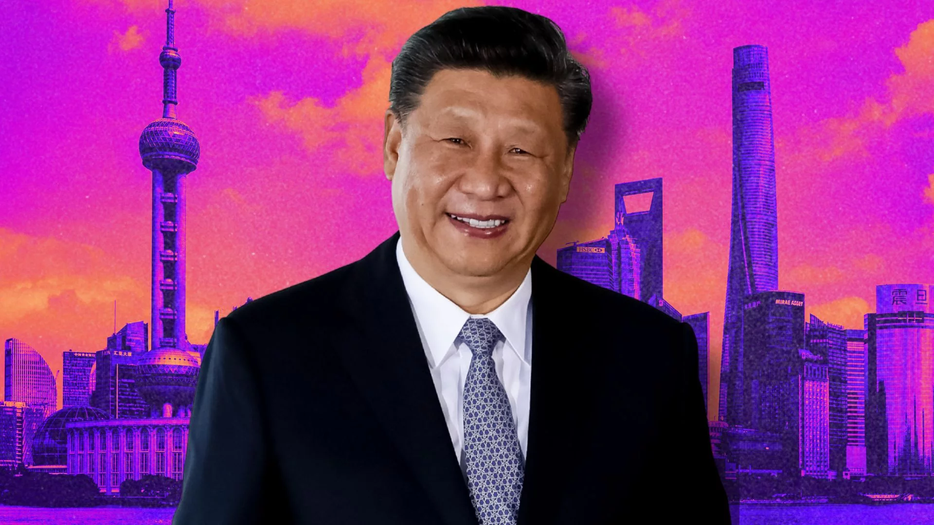 Prezydent Chin Xi Jinping.