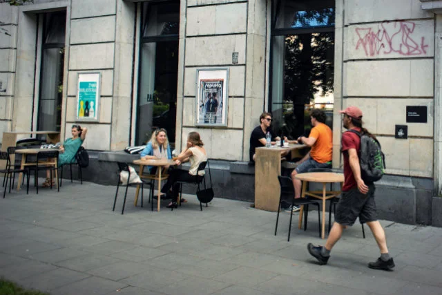 To ostatnie dni funkcjonowania na Muranowie kawiarni Państwomiasto