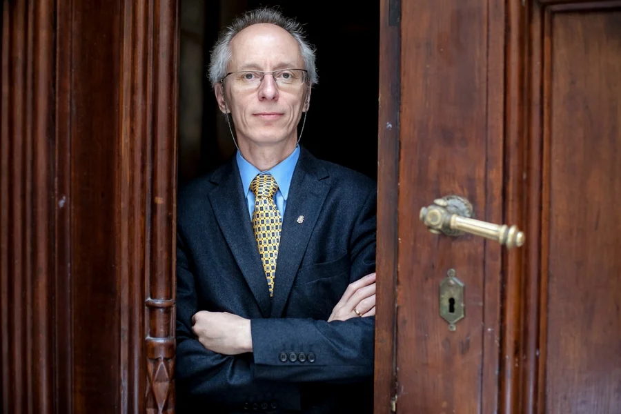 Prof. Stanisław Kistryn, prorektor UJ, wraz z całą uczelnią murem stanął za dr Jarosławem Dudą.