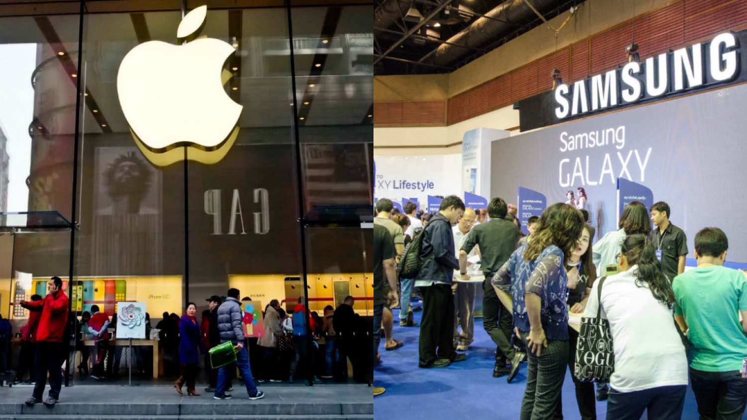 Na sprzedaży iPhone'a X od Apple zyska jego największy konkurent, czyli Samsung