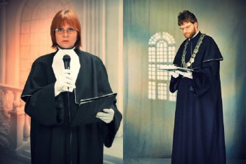 Małżeństwo Anny i Jacka Borowików prowadzi pogrzeby świeckie już prawie ćwierć wieku.