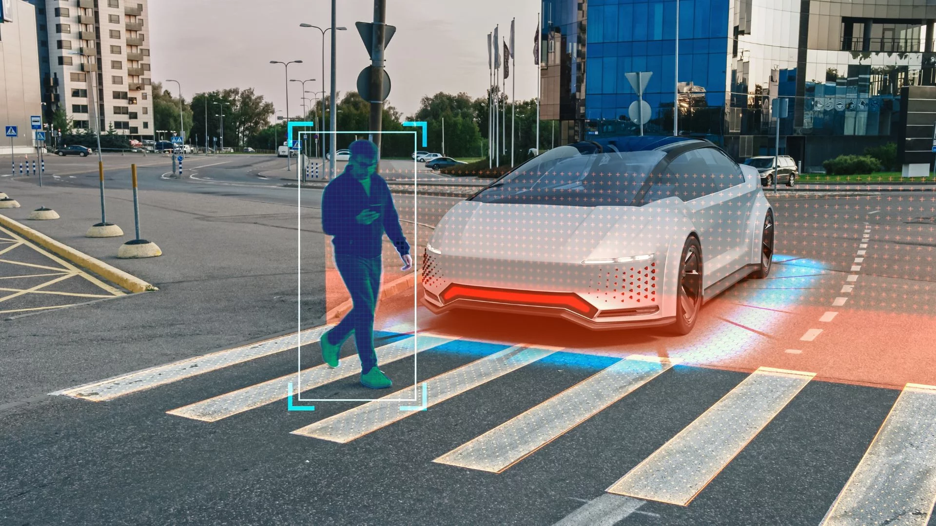 Sejm otwiera drogę dla autonomicznych aut. Brakuje mi nadal jednej rzeczy Autonomiczne auto zatrzymujące się przed pieszym. Sejm zagłosował za ułatwieniem rozwoju tej technologii.