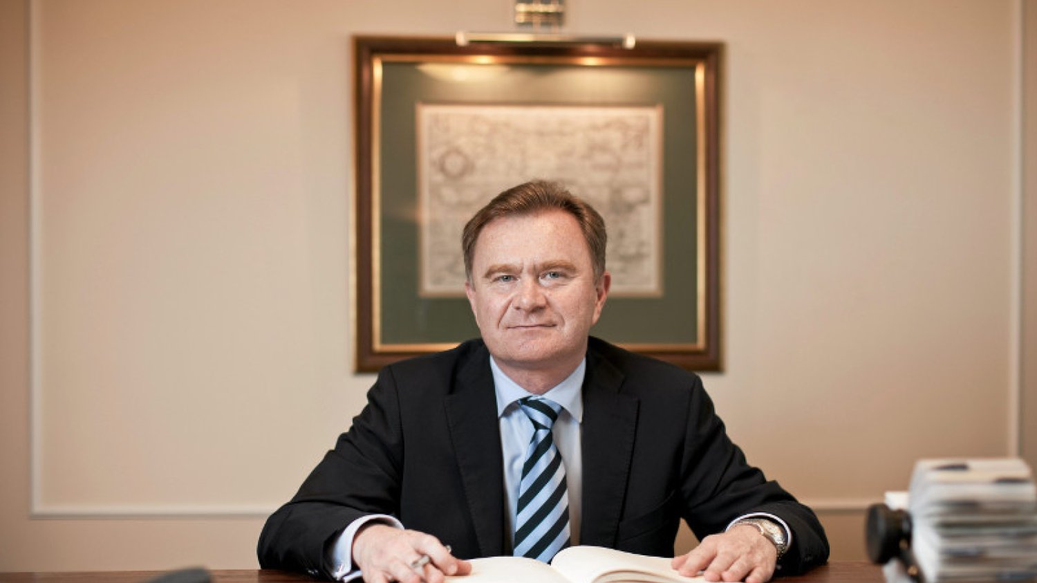 Krzysztof Pawiński, prezes Grupy Maspex Wadowice.