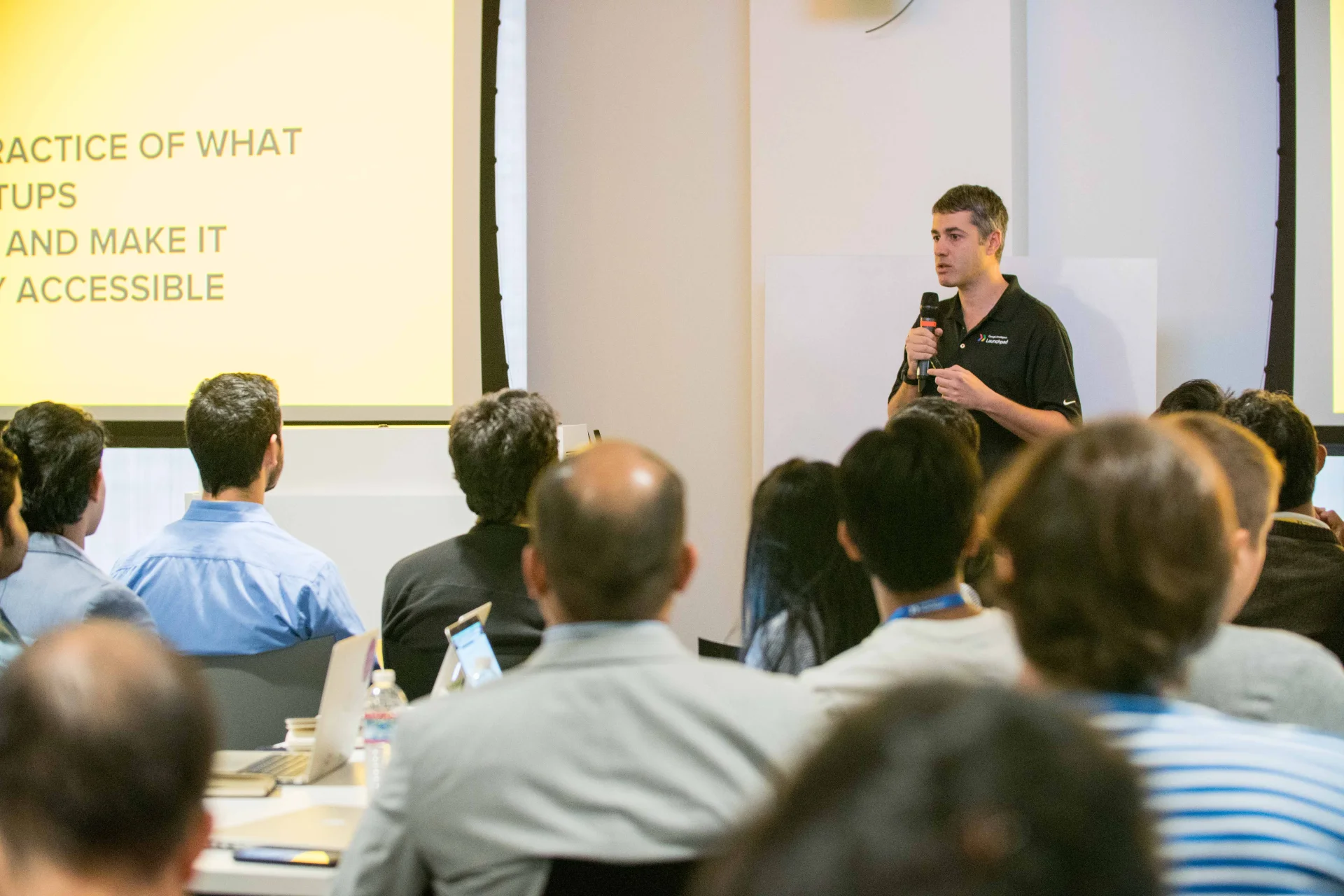 Roy Glasberg, kierownik programu akceleracyjnego Google Launchpad Accelerator
