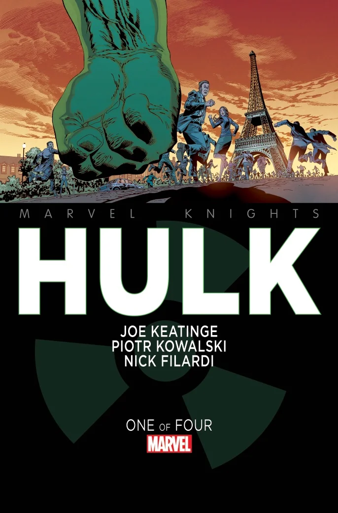 Okładka pierwszego Hulka, którego rysował Polak.