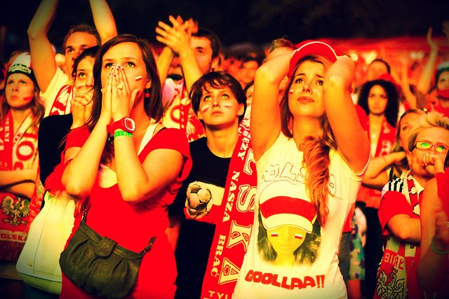 Kibice reprezentacji Polski