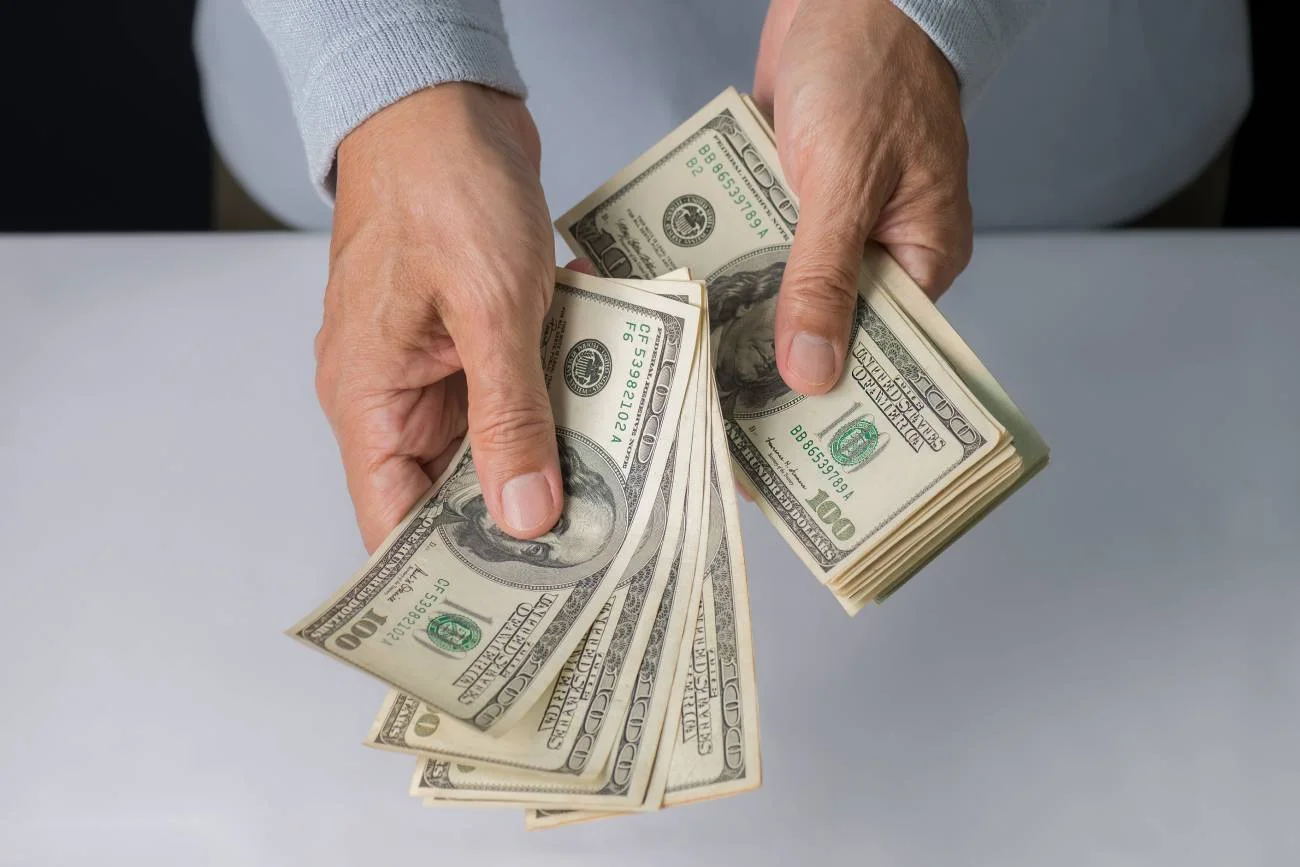 Banknoty USD