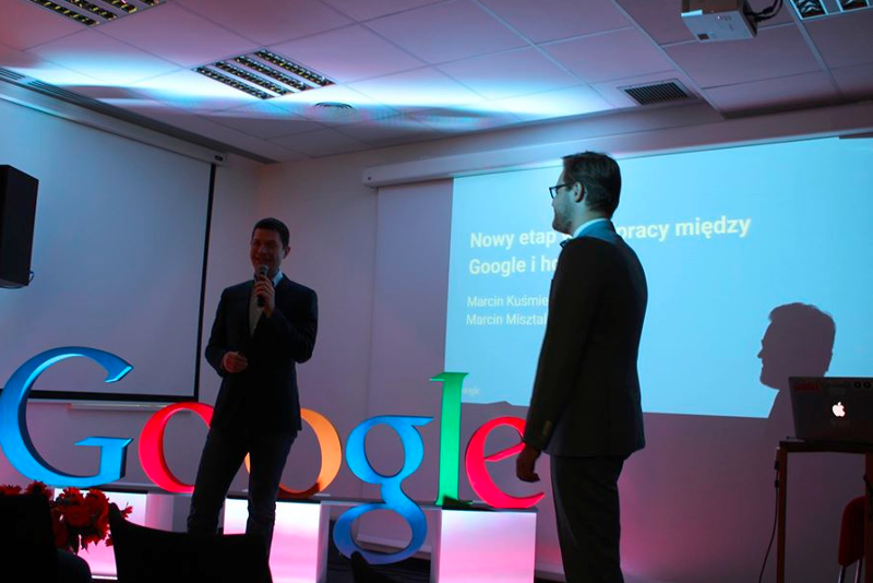 Home.pl rozpoczyna współpracę z Google. Dzięki temu firmom łatwiej będzie prowadzić biznes w internecie.