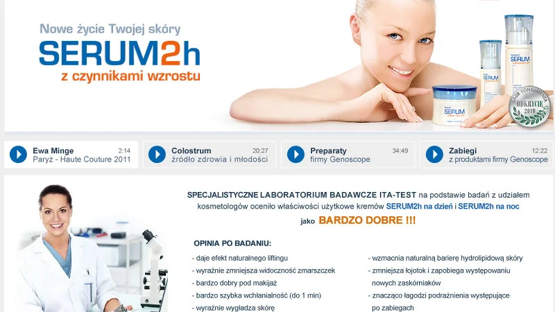 Już wkrótce Genoscope chce uruchomić sieć salonów Humako oferujących usługę personalizowania kosmetyków