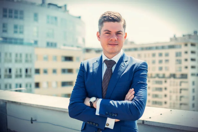 Michał Musielak, prezes zarządu Arena Tax