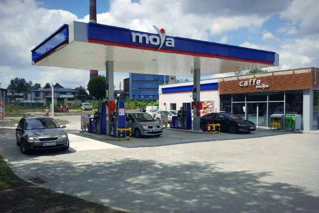 Stacja Moya w Katowicach
