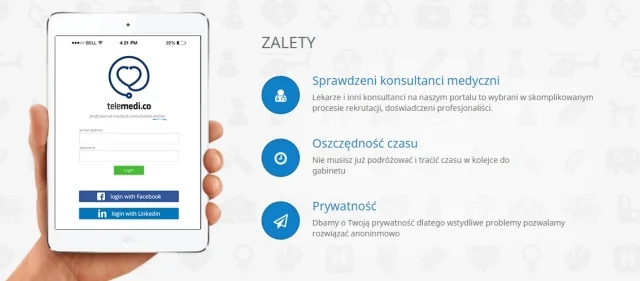 Startup chce ułatwić konsultacje lekarskie
