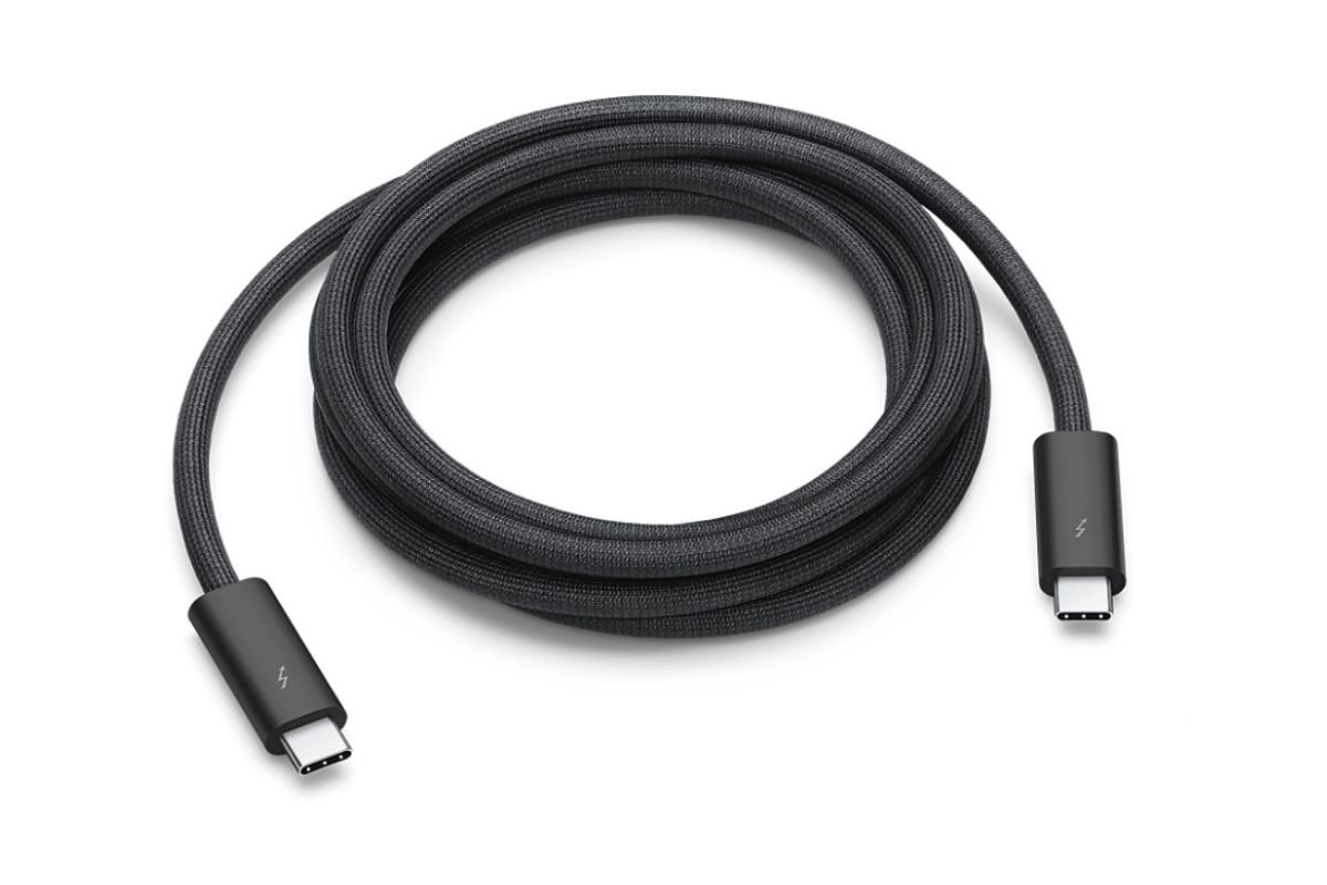 Za przewód Thunderbolt 3 (USB-C) Apple chce aż 679 zł.