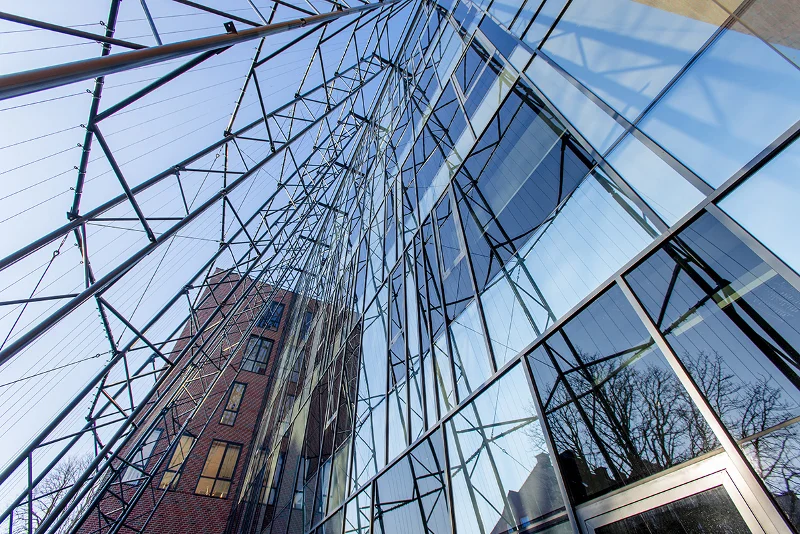 Budynek laboratoryjny Wrocławskiego Centrum Badań EIT+.