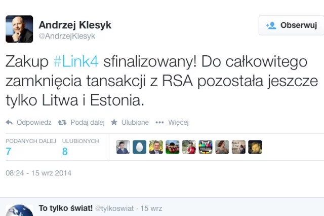 PZU przejęło konkurenta
