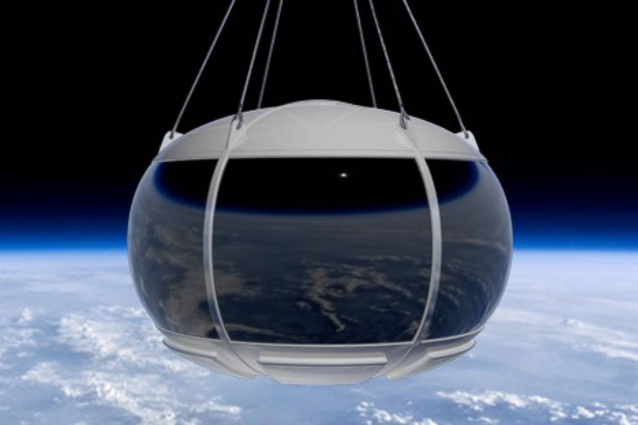 Wizualizacja kapsuły Celeste.