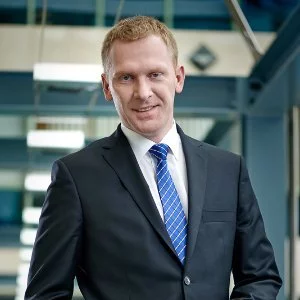 Dr Michał Macierzyński – Zastępca Dyrektora Centrum Bankowości Mobilnej i Internetowej w PKO Banku Polskim.•fot. materiały prasowe