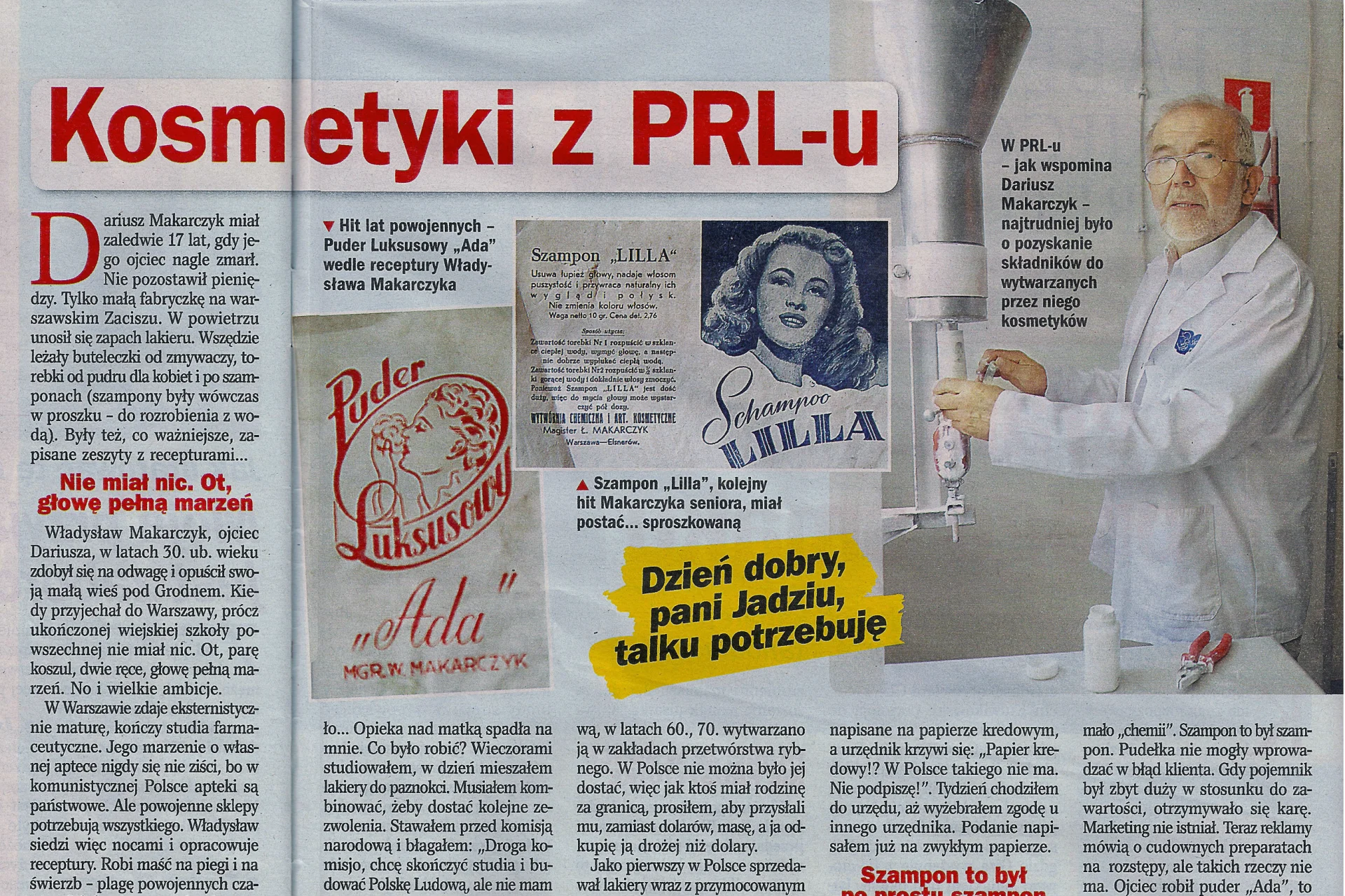 Firma Makarczyków istnieje od 1947 roku