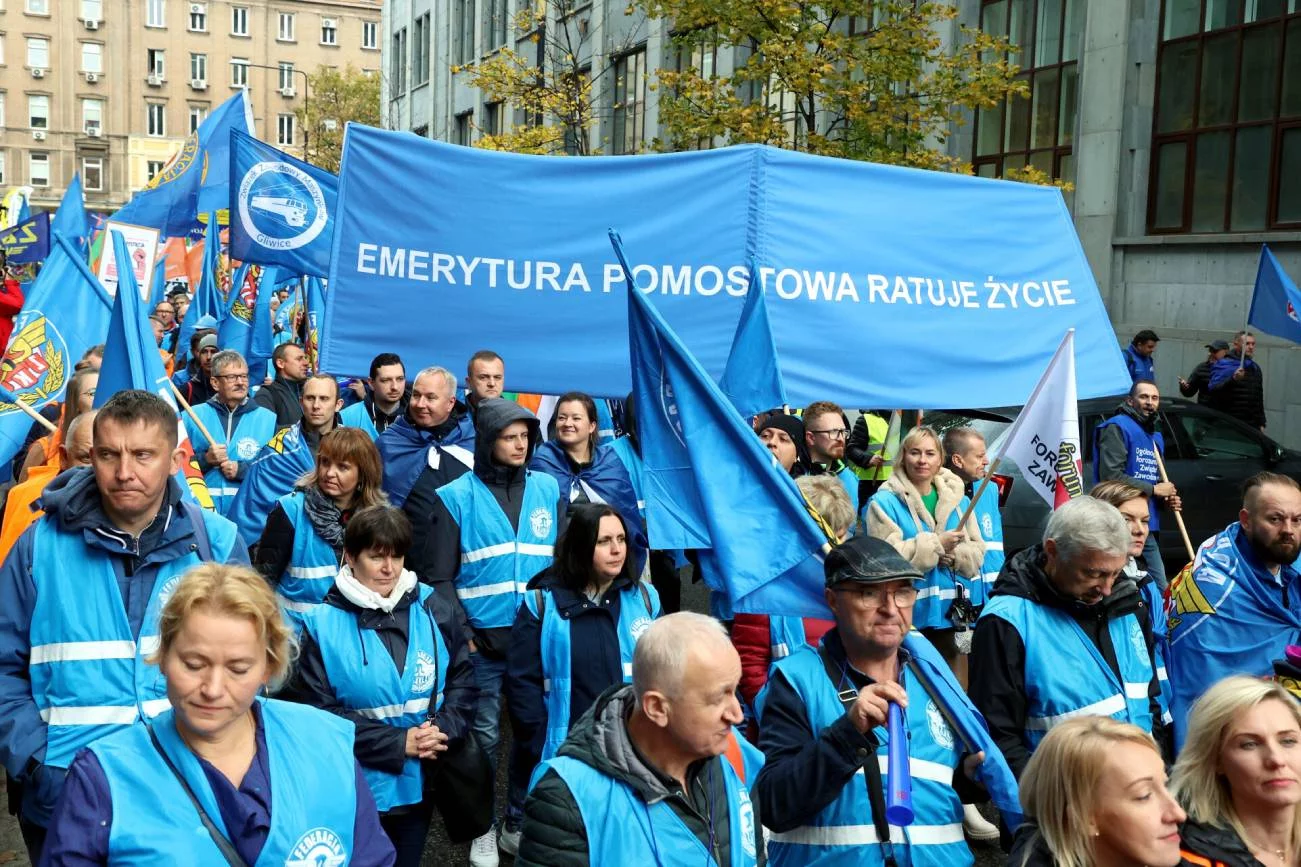 Tak protestowano w 2022 roku przeciw stopniowemu wygaszaniu pomostówek.