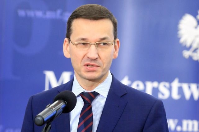 Wicepremier Mateusz Morawiecki