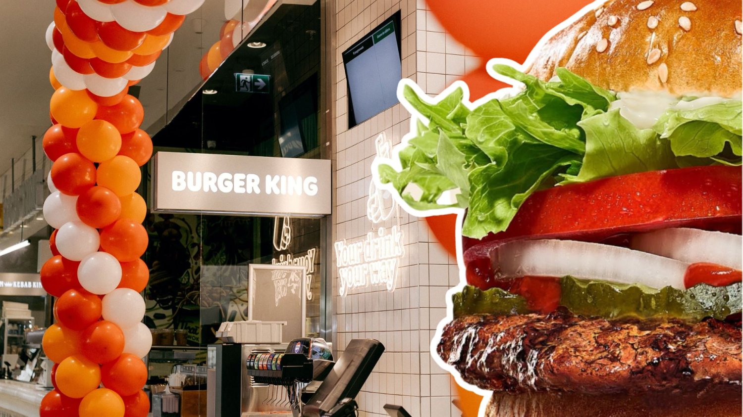 Burger King w Westfield Mokotów rozda darmowe burgery. Jest jednak jeden haczyk. Burger King, burger.