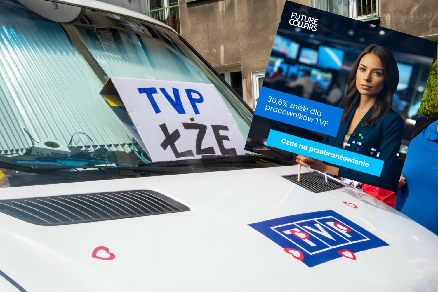 Szkoła programowania wyśmiała obecnych pracowników TVP