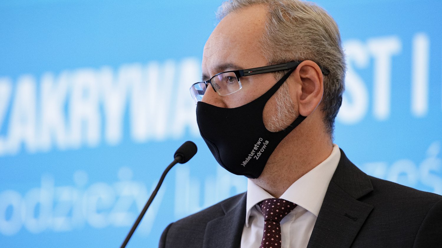 Ministrem Zdrowia jest Adam Niedzielski.