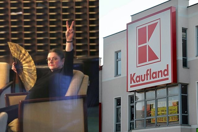 Kontowersyjna posłanka wygrała z niemiecką siecią marketów