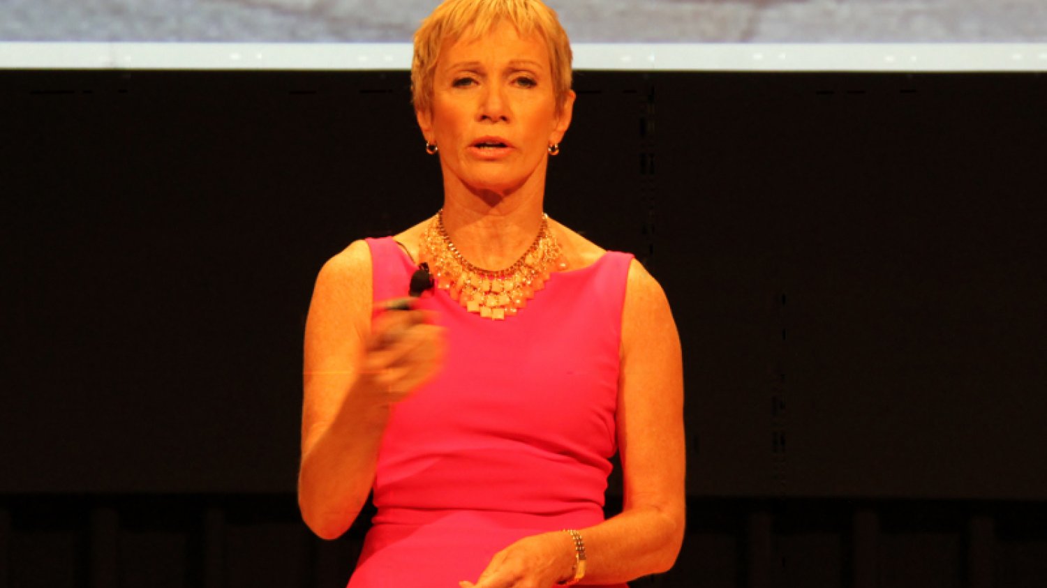 Barbara Corcoran.