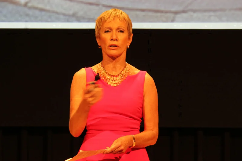 Barbara Corcoran.