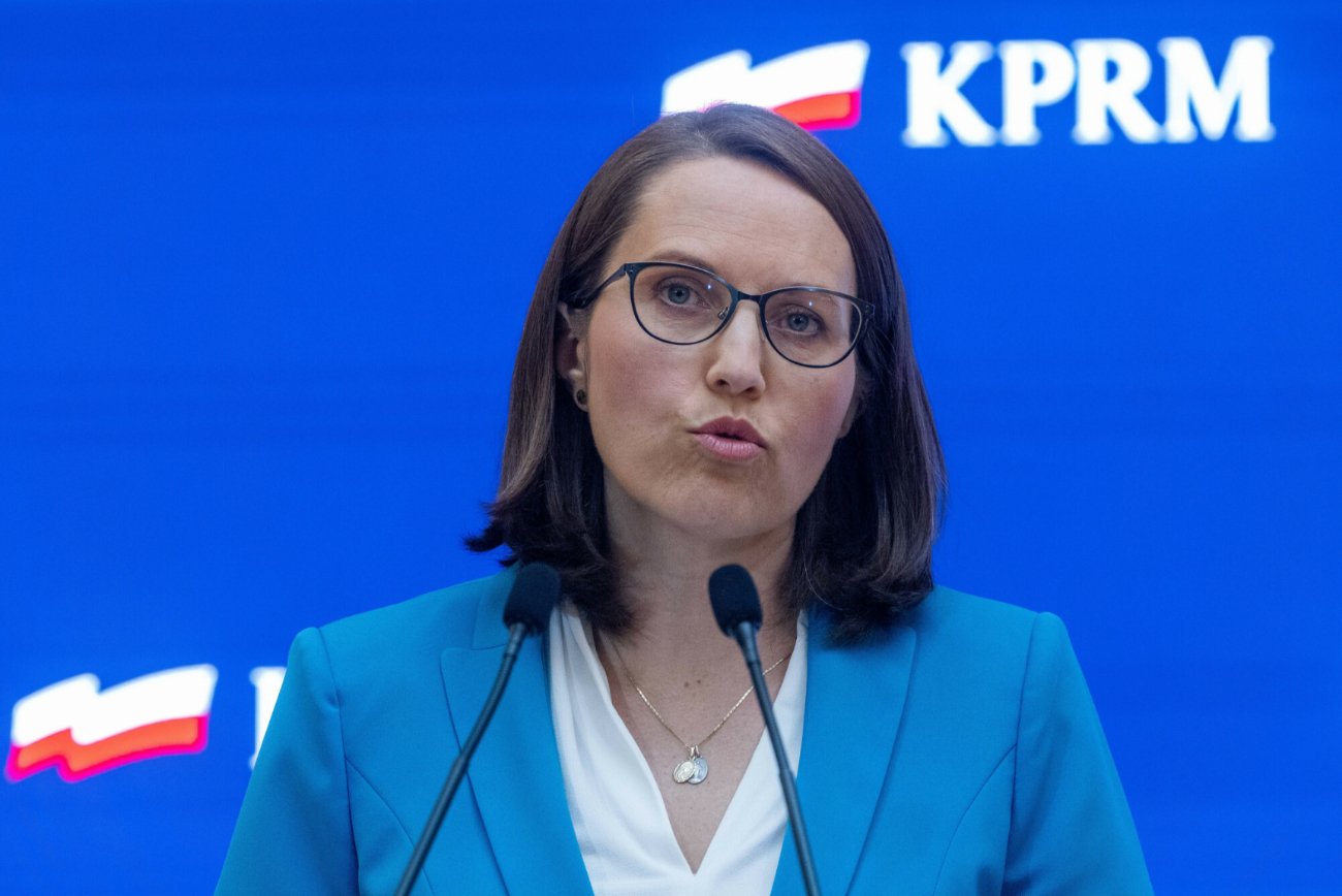 Minister finansów Magdalena Rzeczkowska