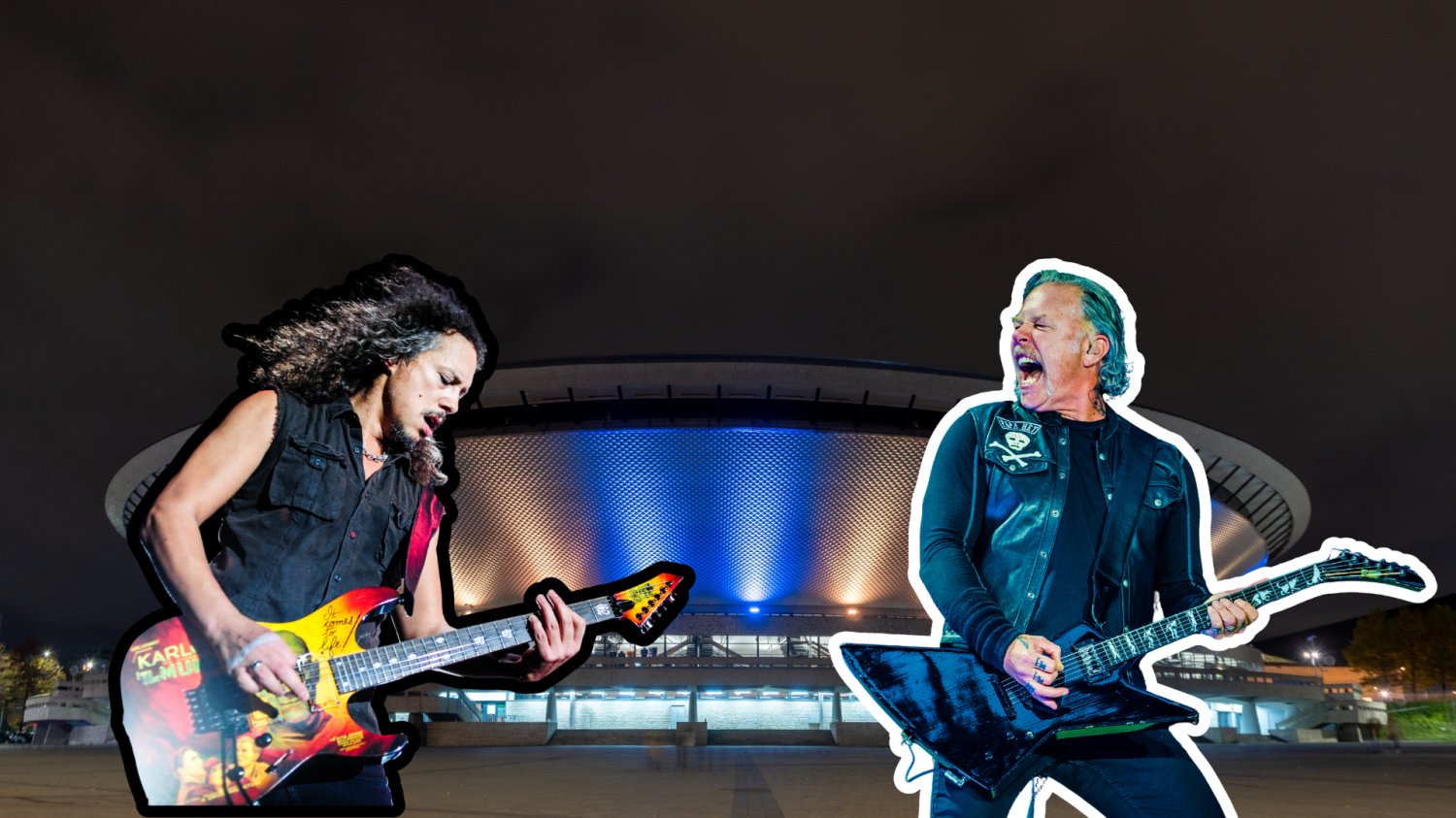Spodek w tle. Metallica gra koncert. Od historycznego koncertu Metalliki w Polsce minęło 39 lat. Rynek koncertowy w Polsce zmienił się nie do poznania Spodek w tle. Metallica gra koncert. Od historycznego koncertu Metalliki w Polsce minęło 39 lat. Rynek koncertowy w Polsce zmienił się nie do poznania