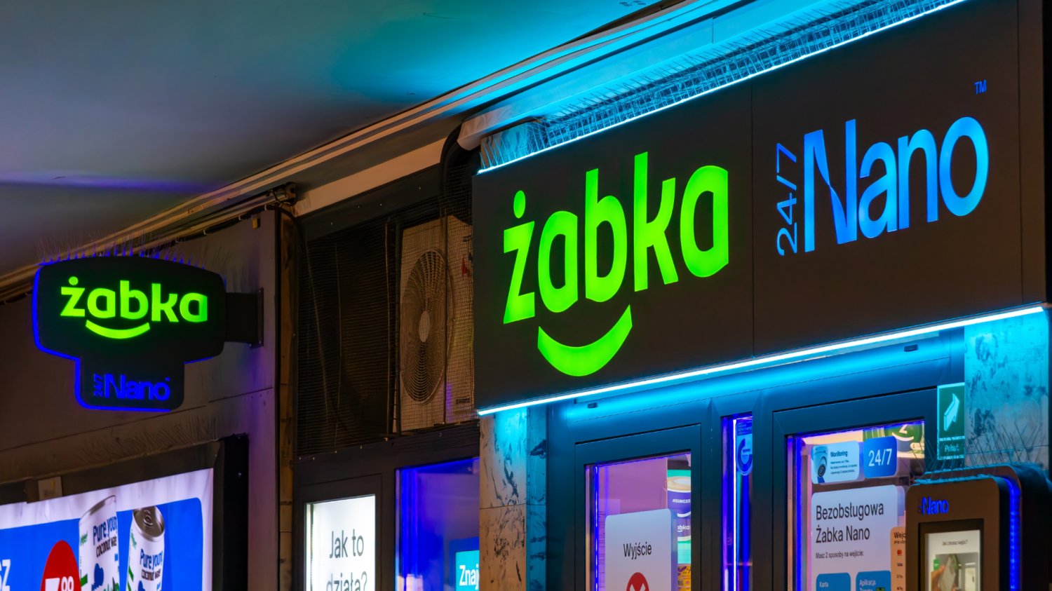 Żabka Nano.