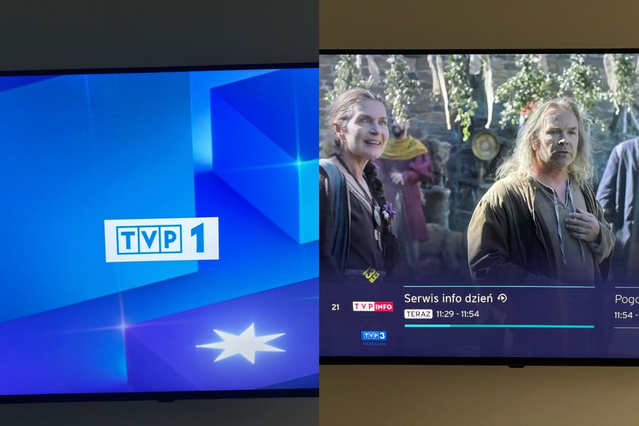 TVP 1 i TVP Info.