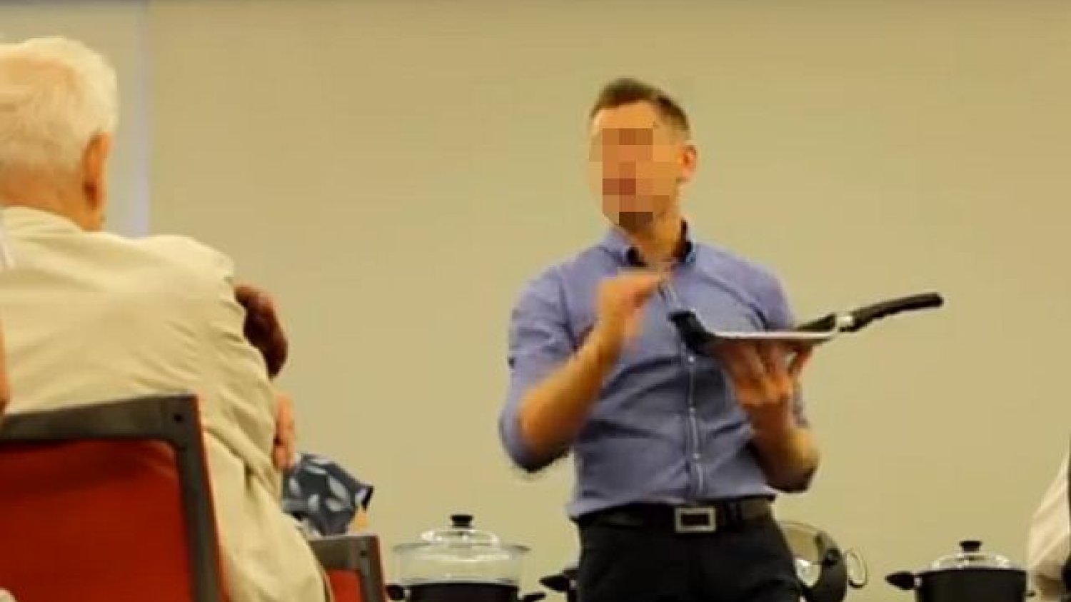 Podczas prezentacji i sprzedaży garnków, materaców itp. często dochodzi do nadużyć. UOKiK ukarał właśnie 5 firm karami o łącznej wartości pół miliona złotych