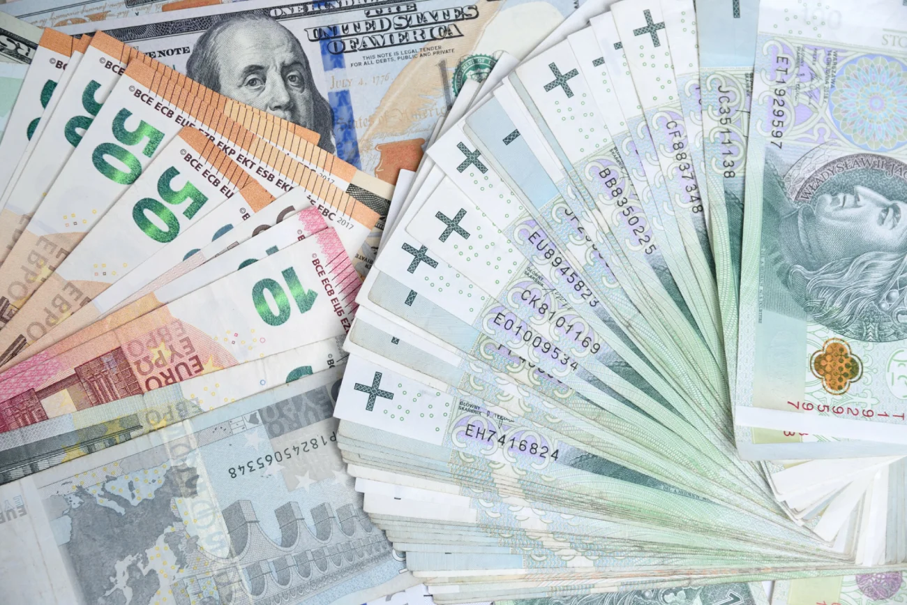 Złoty zyskał względem innych walut