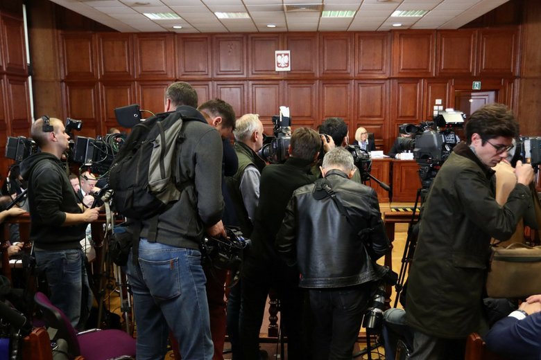 Marcin P. i jego małżonka nie usłyszeli wyroku sądu w swojej sprawie, ponieważ nie pojawili się w sądzie na jego odczytanie.