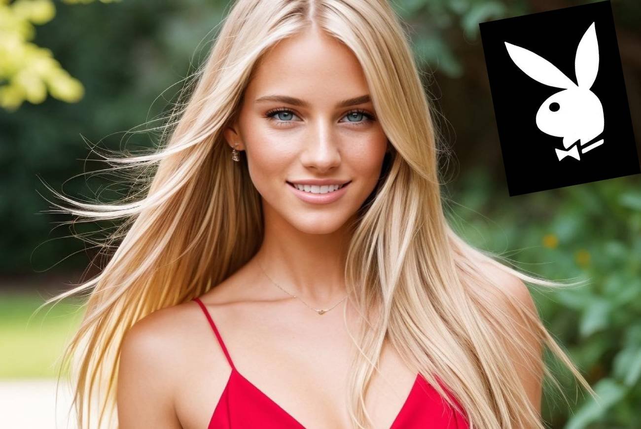Modelka AI w Playboyu.