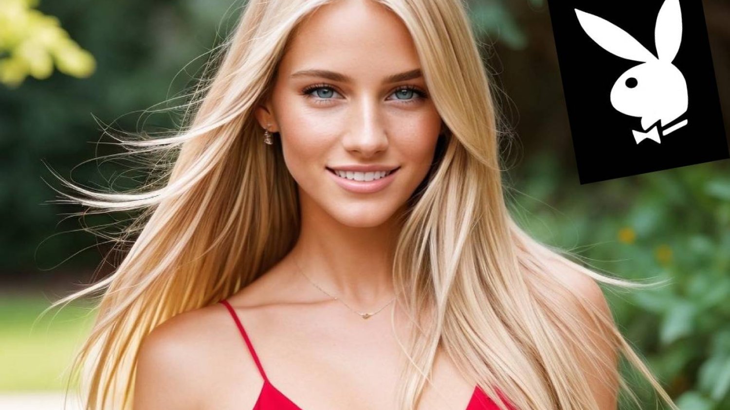 Modelka AI w Playboyu.