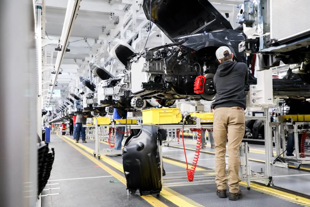 Zakład produkcyjny Toyota.