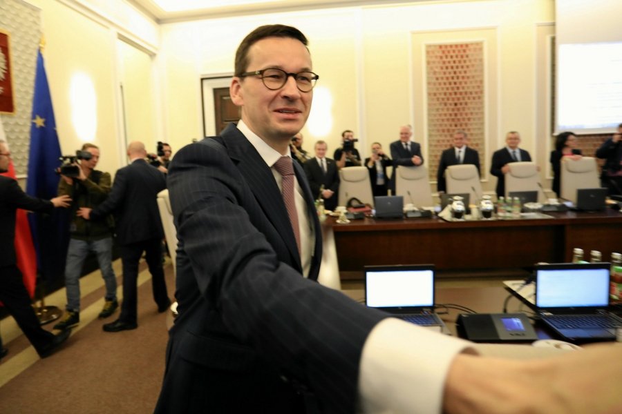 Mateusz Morawiecki wraca do pomysłu dopłacania tym, którzy zdecydują się przejść na emeryturę dwa lata później.
