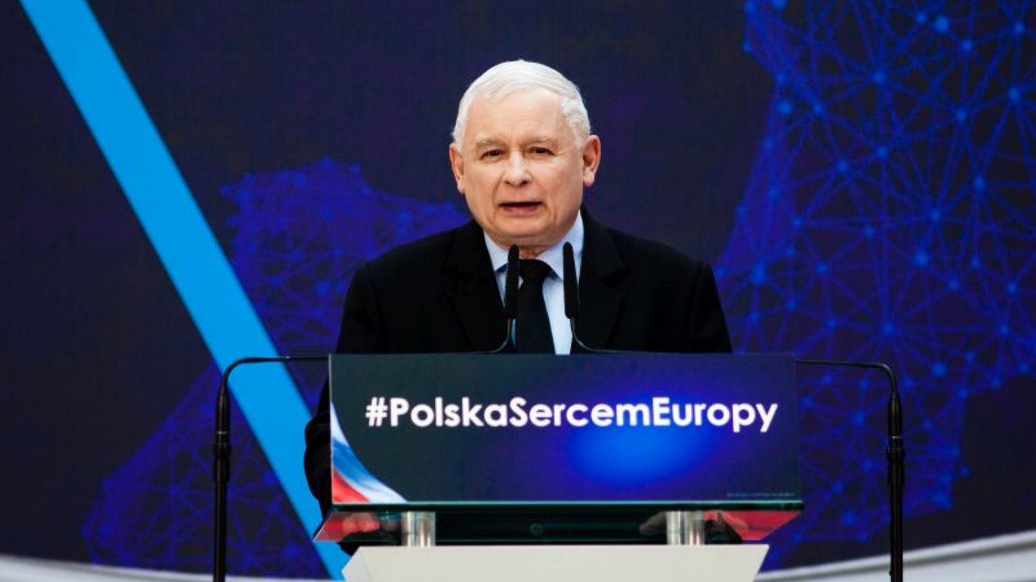Jarosław Kaczyński zapowiedział, że będzie wdrażać "ACTA 2" tak, by zachować wolność w internecie