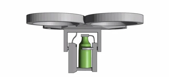 Projekt drona do sadzenia drzew firmy BioCarbon Engineering.