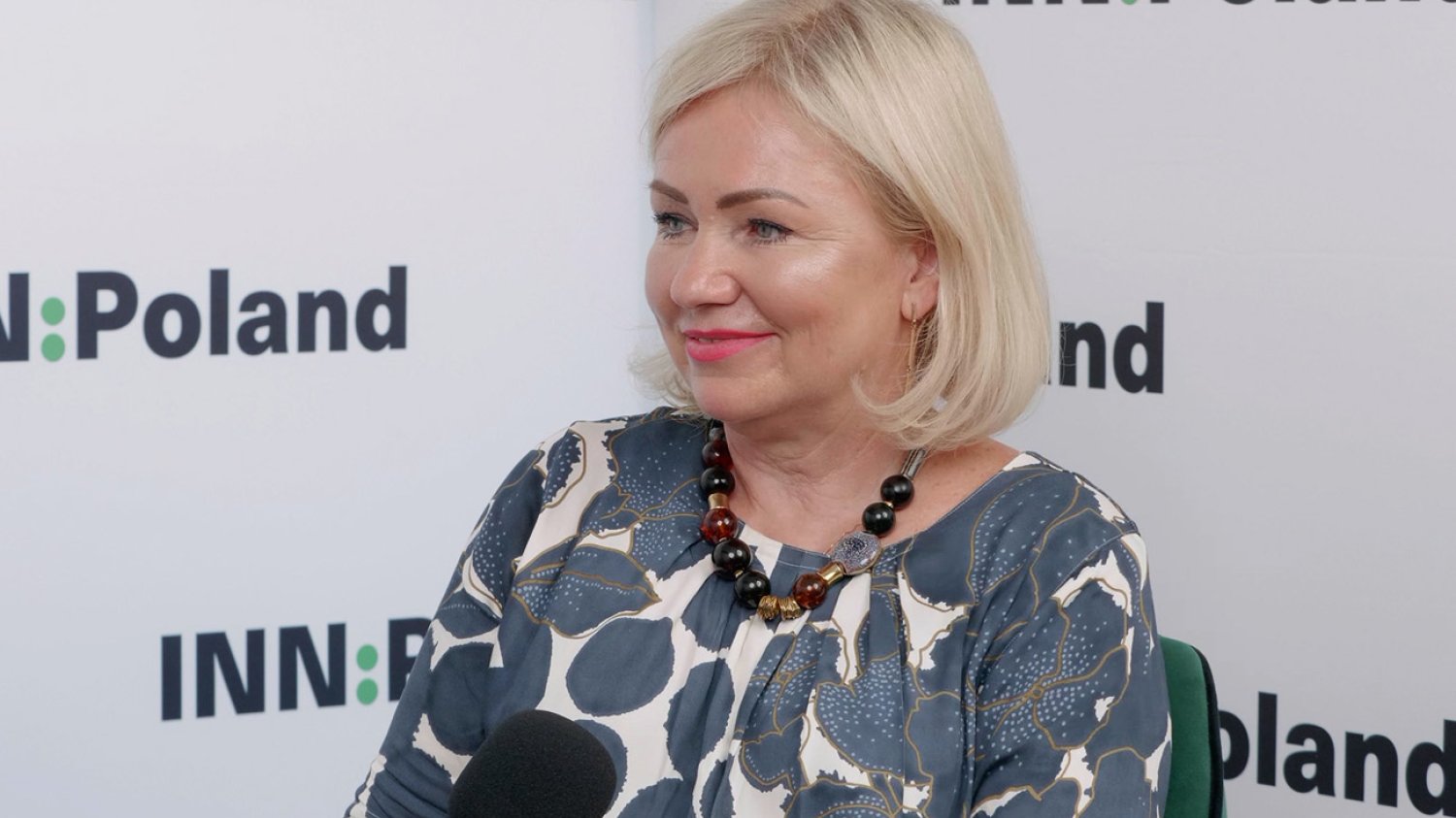 Barbara Misiewicz-Jagielak, dyrektorka ds. relacji zewnętrznych Polpharmy oraz wiceprezeska Polskiego Związku Pracodawców Przemysłu Farmaceutycznego.