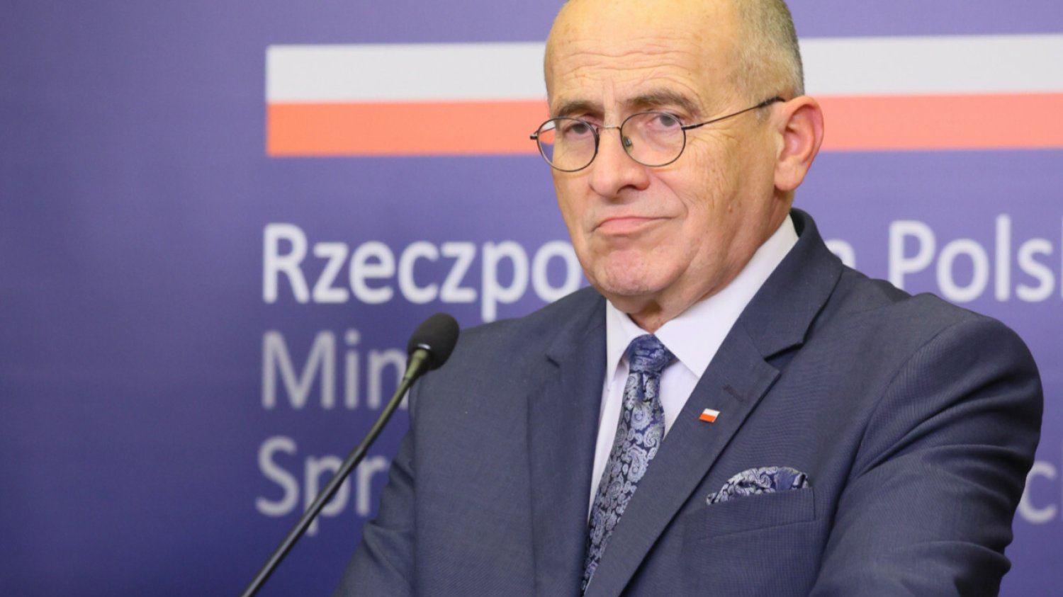 Minister spraw zagranicznych Zbigniew Rau