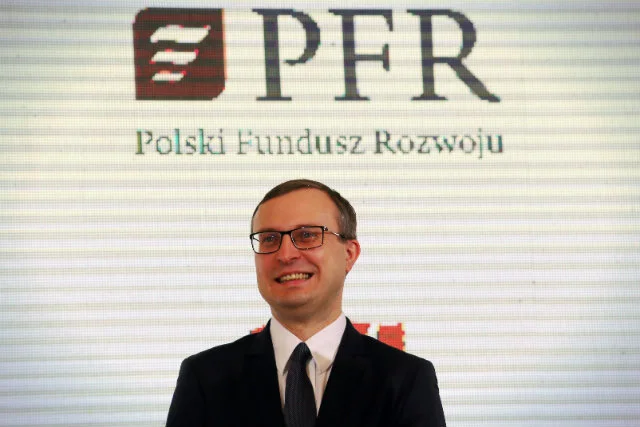 Szef PFR Paweł Borys ma powody do zadowolenia