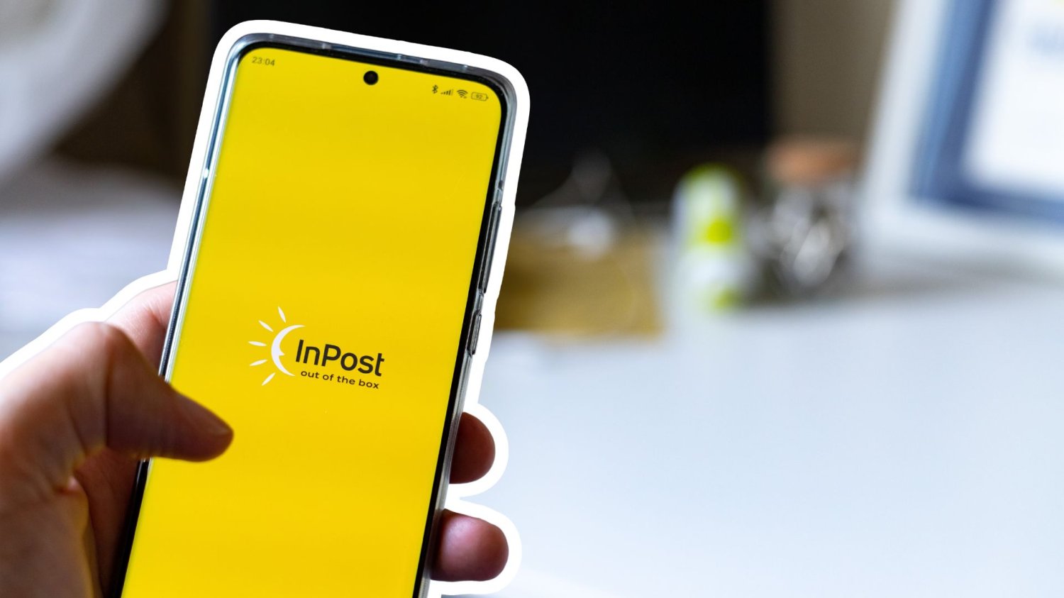 Aplikacja InPost.
