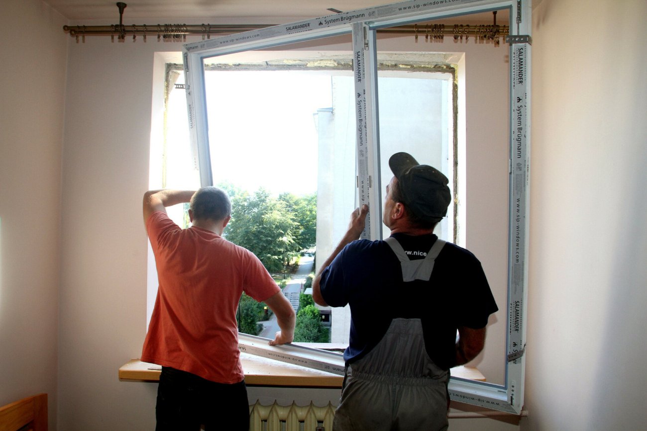 Wymiana okien może być darmowa